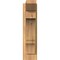 Ekena Millwork Balboa Slat Smooth Outlooker, Western Red Cedar, 5 1/2"W x 14"D x 22"H OUT06X14X22BOA06SWR - alternate 2
